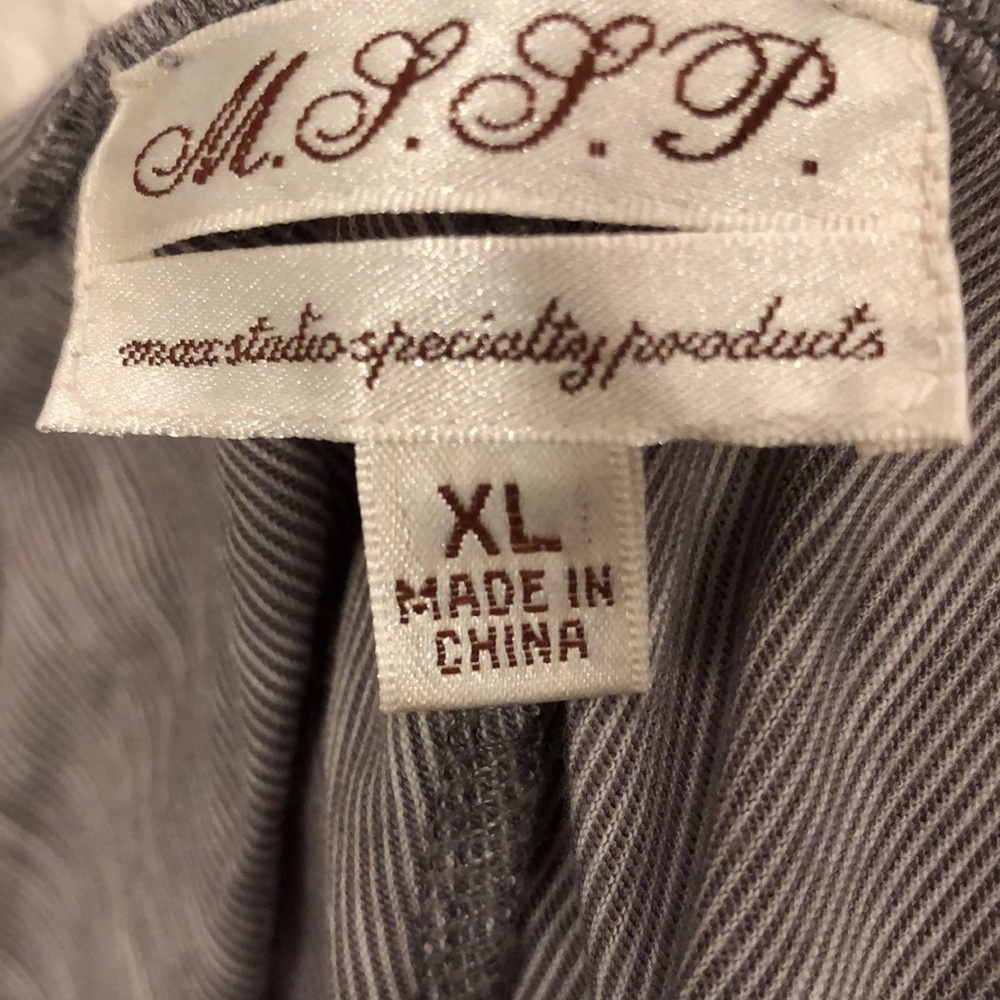 DONATED!!!! MSSP MAXX STUDIO TOP sz XL - Picture 8 of 8
